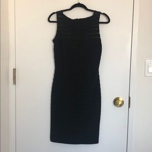 Adrianna Papell black dress